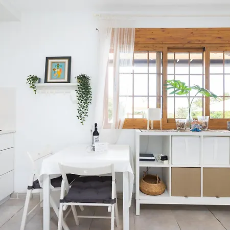 Palm Mar With Pool And Garden Арона