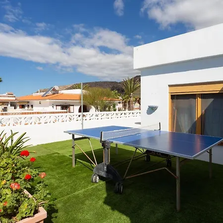 Palm Mar With Pool And Garden Nyaraló Arona