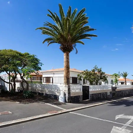 Palm Mar With Pool And Garden *