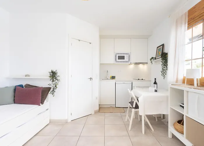 Palm Mar With Pool And Garden *