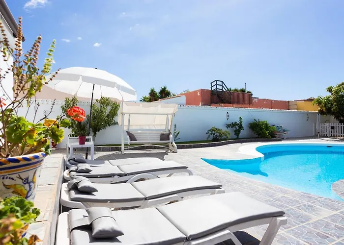 Holiday home Palm Mar With Pool And Garden