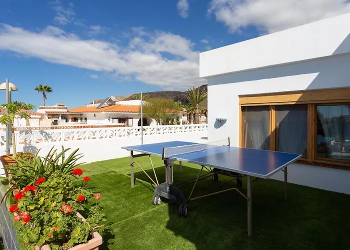 Palm Mar With Pool And Garden Holiday home Arona (Tenerife)