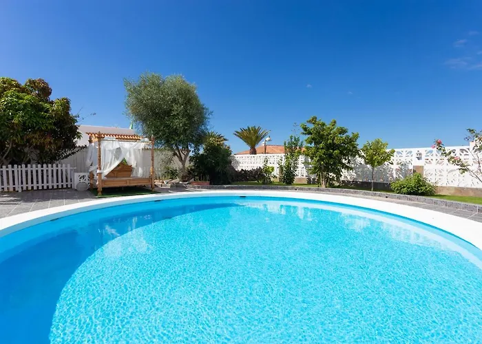 Palm Mar With Pool And Garden * أرونا