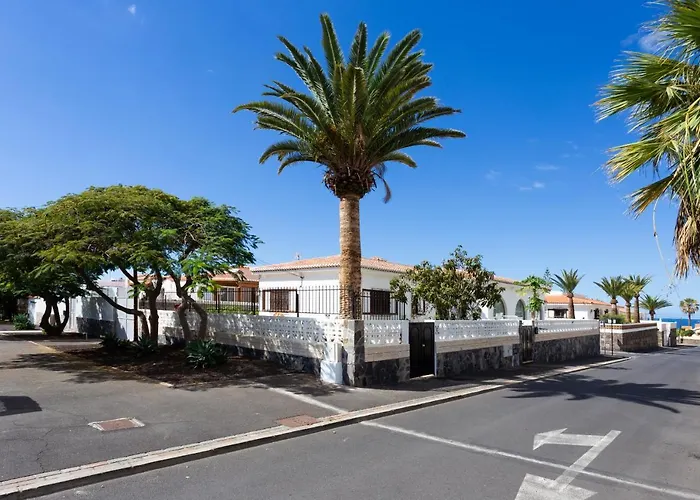 Palm Mar With Pool And Garden *