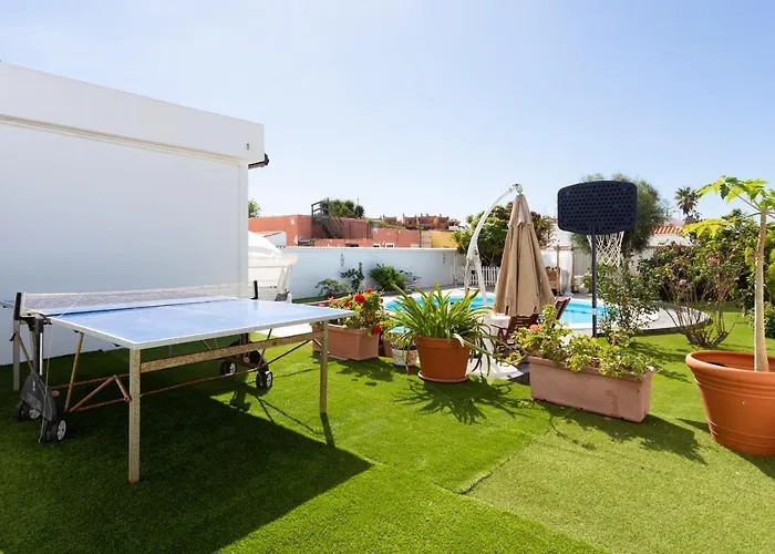 بيت للعطل Palm Mar With Pool And Garden