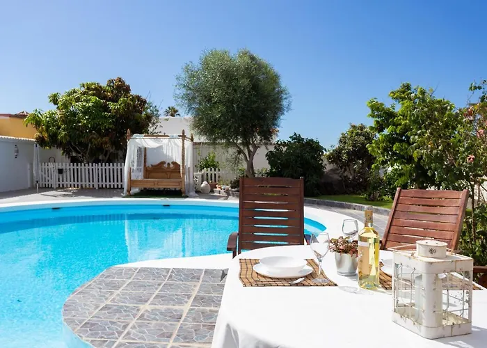 Holiday home Palm Mar With Pool And Garden