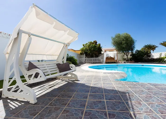 Holiday home Palm Mar With Pool And Garden