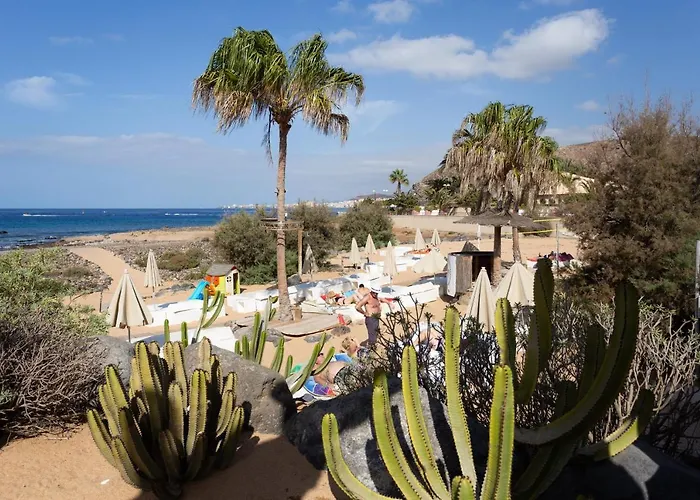 Palm Mar With Pool And Garden *