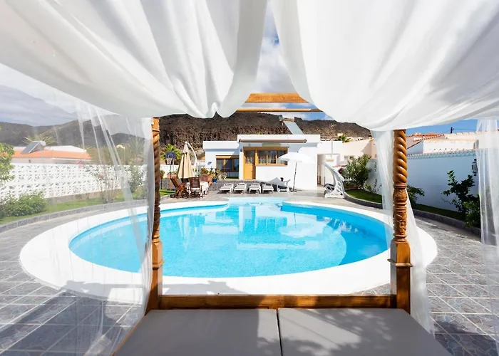 Palm Mar With Pool And Garden * أرونا