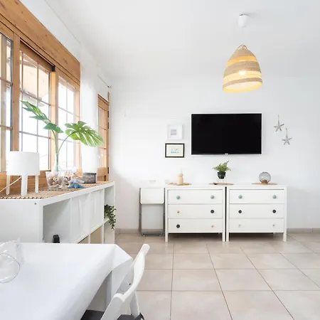 Ferienhaus Palm Mar With Pool And Garden