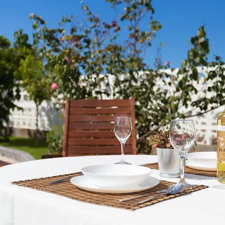 Ferienhaus Palm Mar With Pool And Garden