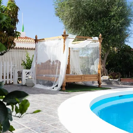 Palm Mar With Pool And Garden Arona (Tenerife)