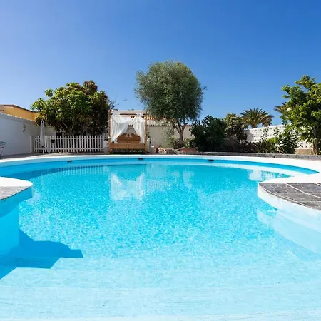 Palm Mar With Pool And Garden *