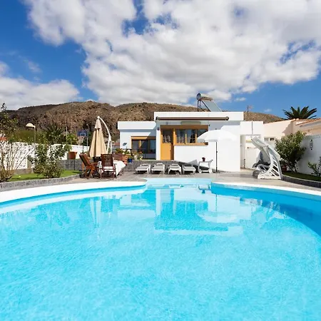 Ferienhaus Palm Mar With Pool And Garden Arona (Tenerife)