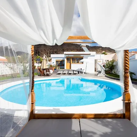 Palm Mar With Pool And Garden * Arona (Tenerife)