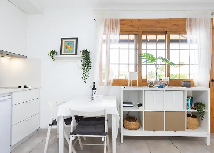 Palm Mar With Pool And Garden ארונה