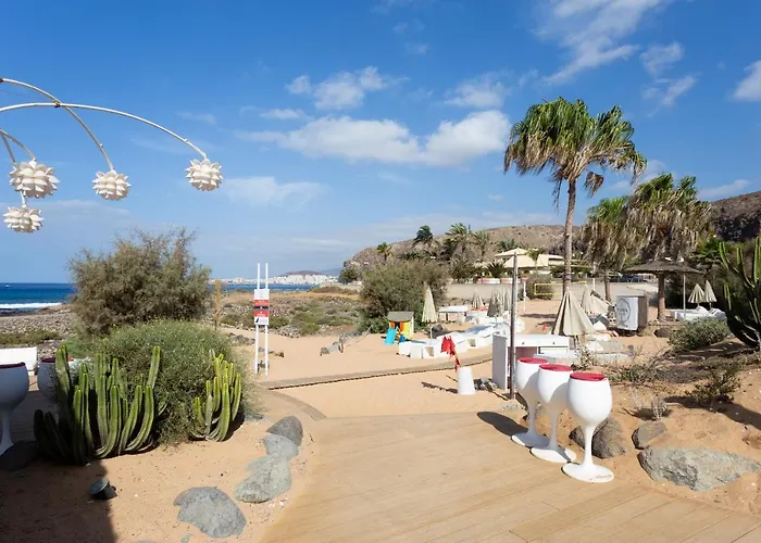 Palm Mar With Pool And Garden * ארונה