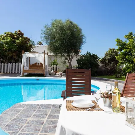 Vakantiehuis Palm Mar With Pool And Garden